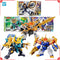 Bandai Mashin Creator Wataru Model Kit Ryujinmaru Fujinmaru Kirinmaru Action Figure Building Kit Anime Figures Toys Boys Gift
