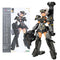 Kotobukiya Frame Arms Girl Model Kit Gourai-kai Black Anti-Tank Anime Figure Building Kit Mobile Suit Girl Action Figures Toys