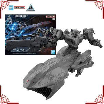 Genuine Bandai Model Kit 30MM Armored Core VI Fires of Rubicon Arquebu