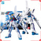 Bandai Gundam Model Kit HG GX-9900 X Figura de acción Gunpla Kit de construcción Coleccionables de Gundam Figuras de anime Juguetes para niños Regalo
