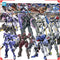 Bandai Gundam Model Kit HG IBO Sigrun Cyclase Schwal Asmoday Bael Kimaris Vidar Barbatos Lupus Rex Anime Action Figure Gunpla