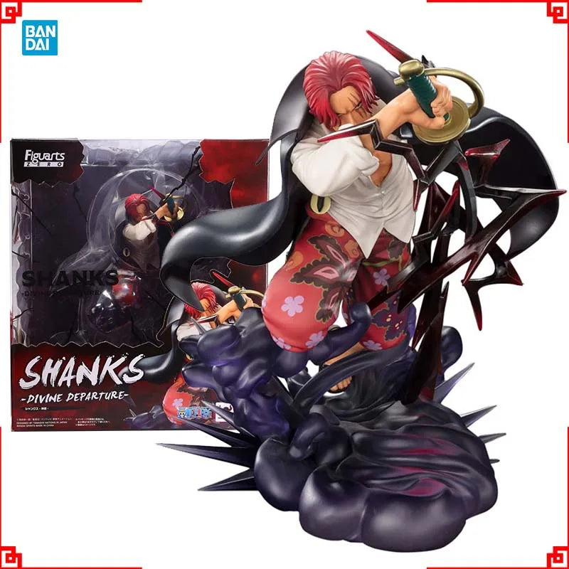 Bandai One Piece Anime Figure Figuarts ZERO Shanks Divine Departure Ex
