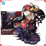 Bandai One Piece Anime Figure Figuarts ZERO Shanks Divine Departure Ex