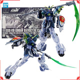 Bandai Gundam Model Kit HG Deathscythe Clear Color Anime Figure Gunpla