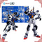 En Stock Kit de modelo Bandai Gundam Original HG 1/144 MWS-19051G D Gundam Primera figura de acción de anime Colección Juguetes de montaje