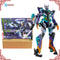 In Stock Genuine Bandai Gundam GQuuuuuuX Model Kit Metal Robot Spirit gMS-k GFreD Anime Action Figure Collection Finished Model