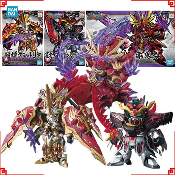 Bandai Gundam Model Kit SDW Dongzhuo Providence Dianchan Kshatriya Lvb