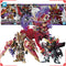 Bandai Maqueta Gundam SDW Dongzhuo Providence Dianchan Kshatriya Lvbu Sinanju Chituma Figura de Acción Gunpla Figuras de Anime Juguetes