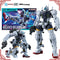 En stock, kit de maquetas Bandai Gundam original HG 1/144 gMS-01 Bocata's Gelgoog GQ, figuras de acción de anime, colección, maquetas de montaje, juguetes