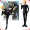 Bandai One Piece Anime Figura SHF Sanji Romance Dawn Figuras de Acción de Alta Posabilidad Juguetes Coleccionables para Niños Regalo