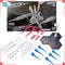 Bandai Gundam Model Kit RG PB Fin Funnel Effwwct For Hi-ν Action Figure Gunpla Building Kit Anime Figures Toys For Boys Gift