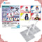 In Stock Genuine Bandai Model Kit HG FRS Action Base 7 Clear Color Mobile Suit Gundam GQuuuuuuX Stickers Set Anime Figure Stand