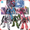 Kit Modelo Gundam Bandai MG Blaze Zaku Warrior Slash Zaku Warrior Mecanismo Show Ao Vivo Anime Bonecos Gunpla Brinquedos