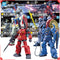 Bandai Maqueta Gundam HGUC Gyan Gouf RX-78-2 Guncannon Figura de acción Kit de construcción Gunpla Coleccionables Gundam Figuras de anime Juguete