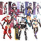 Kotobukiya Frame Arms Girl Kit Modelo Hresvelgr Shiki RokkakuJinrai Innocentia Anime Figura Mobile Suit Girl Bonecos de Ação Brinquedos