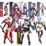 Kotobukiya Frame Arms Girl Model Kit Hresvelgr Shiki RokkakuJinrai Inn