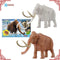En stock Kit de modelo Bandai original Explorando el laboratorio Naturaleza Mamut Figura de acción de anime Colección Modelo de ensamblaje para niños Juguetes Regalos