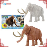 In Stock Genuine Bandai Model Kit Exploring Lab Nature Mammoth Anime A