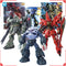 Bandai Gundam Model Kit MG Sinanju OVA Geara Doga ZGok Action Figure Gunpla Building Kit Collectibles Anime Figures Toys Gift