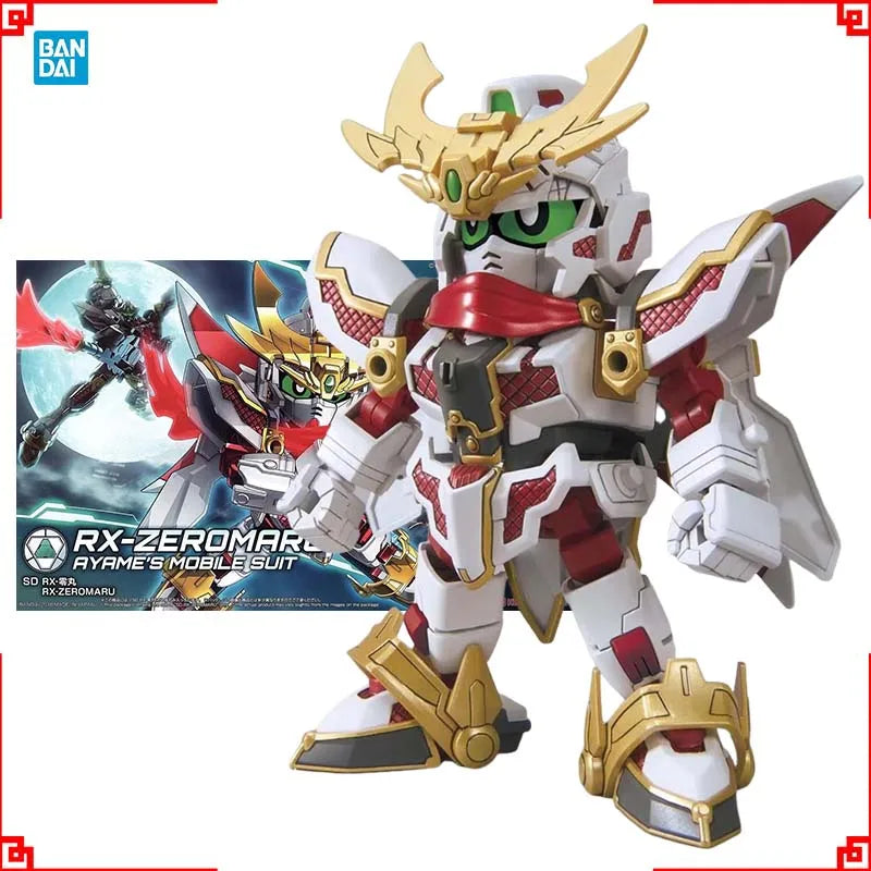 Bandai Gundam Model Kit SDBD RX-Zeromaru Action Figure Gunpla Building