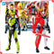 Bandai Kamen Rider Anime Figures Model Kit Zero One Rising Hopper Saber Action Figure Building Kit Collectibles Toys Boy Gift