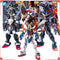 Bandai Gundam Maqueta MG God Master Spiegel Figura de Acción Gunpla Kit de Construcción Coleccionables Gundam Figuras de Anime Juguetes Regalo para Niños