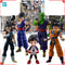 Dragon Ball Super Hero Figure Collection – Gohan, Vegeta, Goku & Piccolo