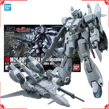 Bandai Gundam Model Kit HG MSZ-006A1 Zeta Plus Unicorn Anime Figures G
