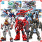 Bandai Gundam Modelo Kit HG Wing Sky Gouf Crimson Ground Urban Blazing Perfect Strike Freedom Action Figure Gunpla Anime Figures
