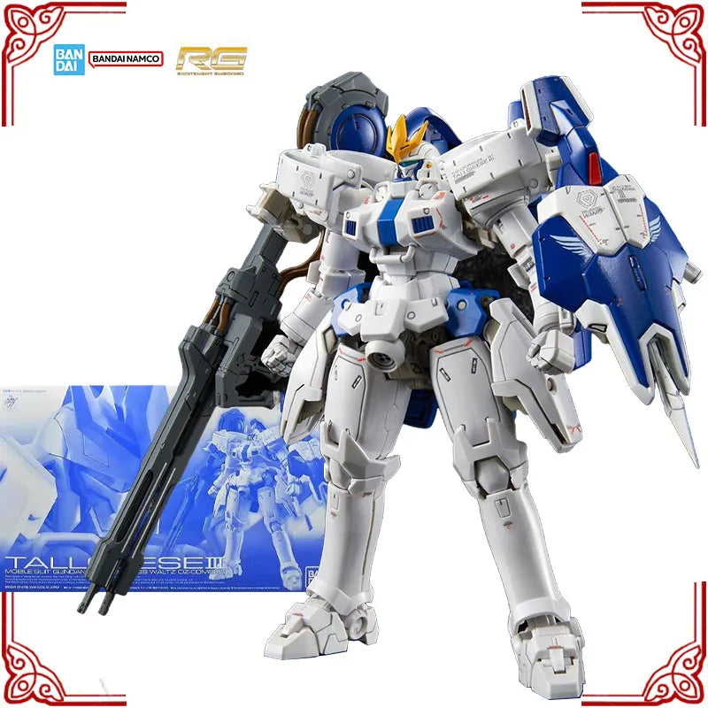 In Stock Genuine Bandai Gundam Model Kit RGPB 1/144 Tallgeese 3 Anime 