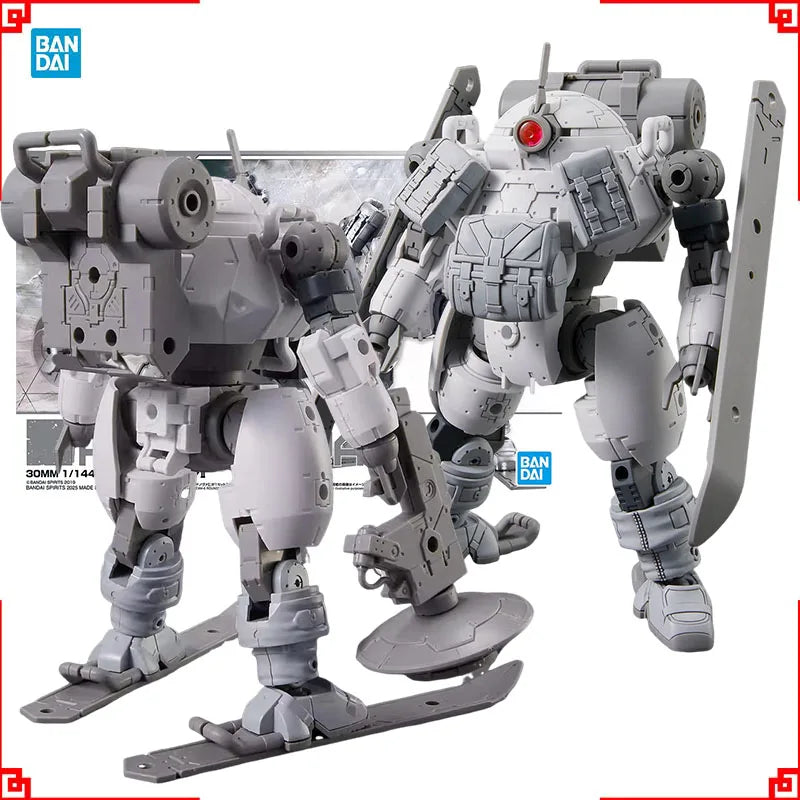 Bandai 30 Minutes Missions Model Kit 30MM Roundnova 2 Action Figure Co