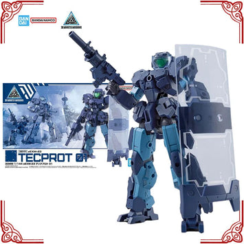 In Stock Genuine Bandai Model Kit 30MM 1/144 eEXM-23 Tecprot 01 Anime 