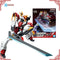 Genuine Bandai Sunrise Beyond Model Kit Full Mechanics 1/48 MaileS Kenbu Zan Anime Action Figure Collection Assembly Model Toys