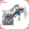 In Stock Genuine Bandai Gundam Model Kit SDEX XXXG-00W0 Wing Gundam Zero EW Anime Action Figure Collection Assembly Model Toys