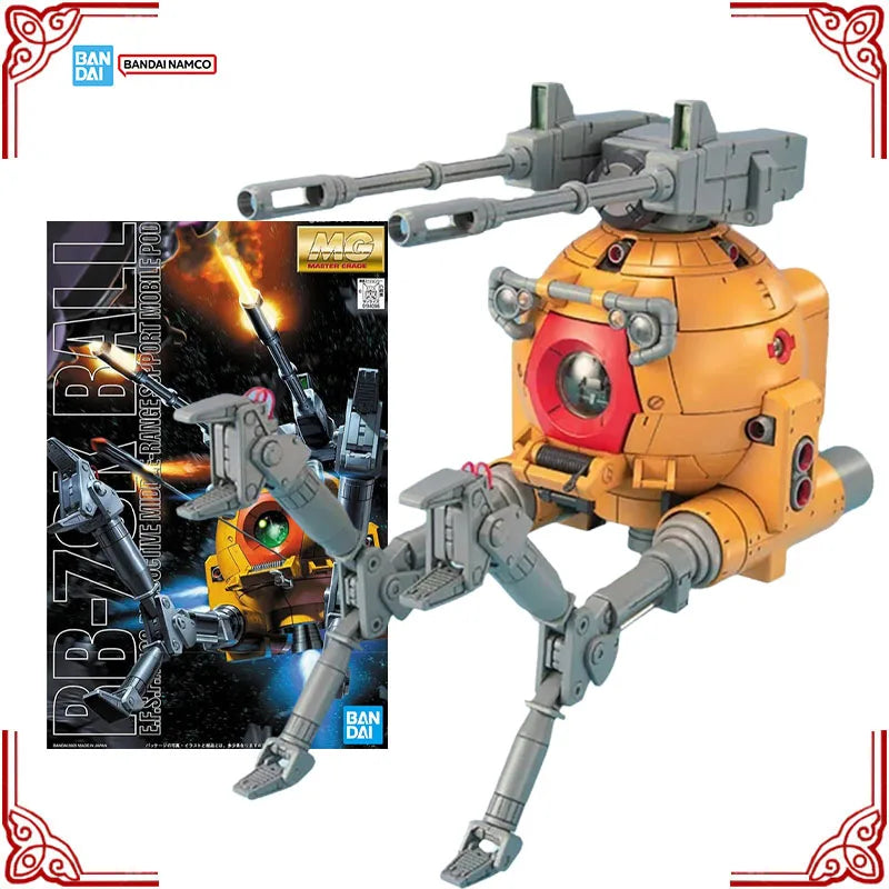 In Stock Genuine Bandai Gundam Model Kit MG 1/100 RB-79K Ball Gunpla A