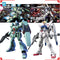 Bandai Maqueta Gundam HGUC Jegan F91 Figura de acción Gunpla Kit de construcción Coleccionables Gundam Figuras de anime Juguetes para niños Regalo