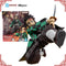 Genuine Bandai Model Kit SHF Tanjiro Kamado The Final Battle in The Infinity Castle Anime Action Figure Collection Model Toys