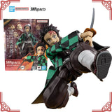 Genuine Bandai Model Kit SHF Tanjiro Kamado The Final Battle in The In