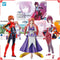 Bandai Gundam Maqueta FRS Lacus Clyne Lunamaria Hawke Ple Two Figura de Acción Gunpla Coleccionables Figuras de Anime Juguetes para Niños