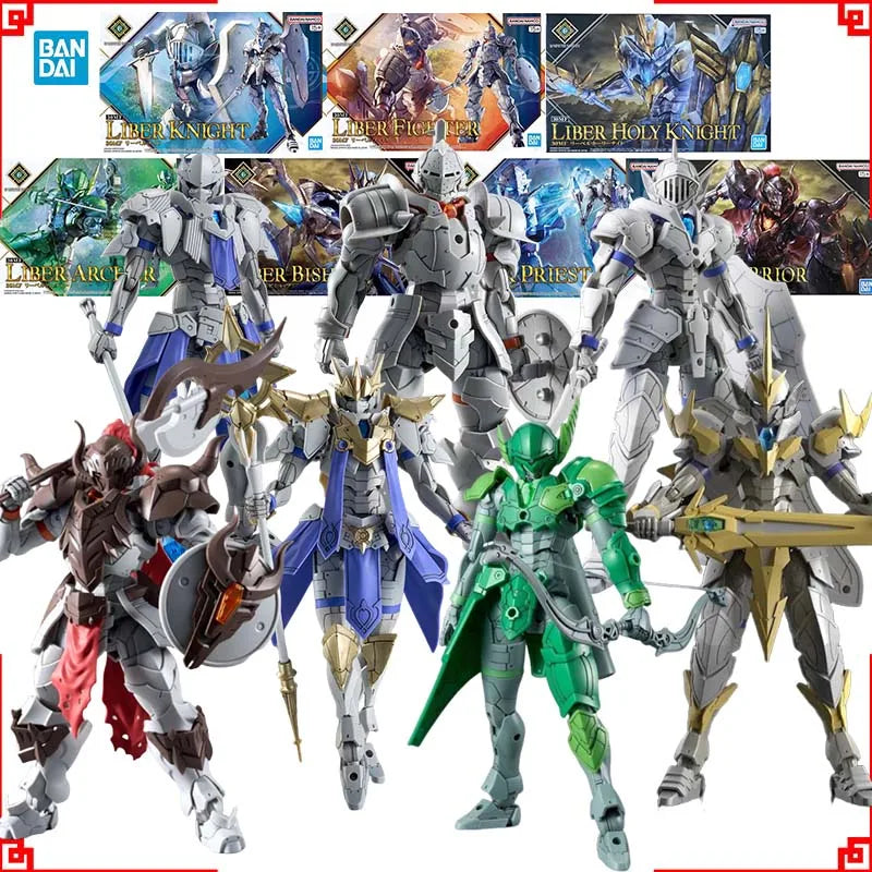 Bandai 30MF Anime Figures Model Kit Archer Bishop Priest Warrior Fight
