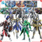 Colección de kits de modelo Bandai 30MF Clase Liber
