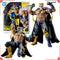Bandai Tekken 8 Anime Figure SHF King Anger Of The Beast Boneco de Ação Modelo Colecionável Brinquedos de Alta Articulação para Meninos Presente