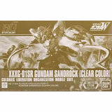 Bandai Gundam Model Kit HG Sandrock Clear Color Anime Figure Gunpla Bu