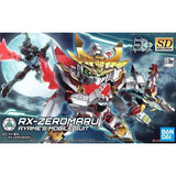 Bandai Gundam Model Kit SDBD RX-Zeromaru Action Figure Gunpla Building
