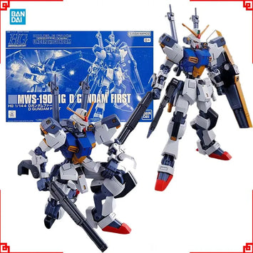 Bandai Gundam Model Kit HGUC PB D First Anime Figure Gunpla Building K