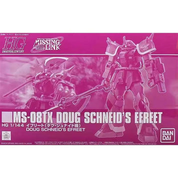 Bandai Gundam Model Kit HGUC Doug Schneid Efreet Anime Figure Gunpla B