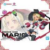 In Stock Genuine Bandai Model Kit 30MS SIS-WOO Marical Color C Anime A