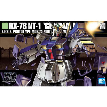 Bandai Gundam Model Kit HGUC NT 1 Alex GM Cold Districts GM Command Sp