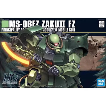 Bandai Gundam Model Kit HGUC Zaku 2 FZ Gelgoog Jager Kampfer Hygogg ZG
