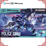 In Stock Genuine Bandai Gundam Model Kit HG 1/144 MS-06-SSP Police Zak